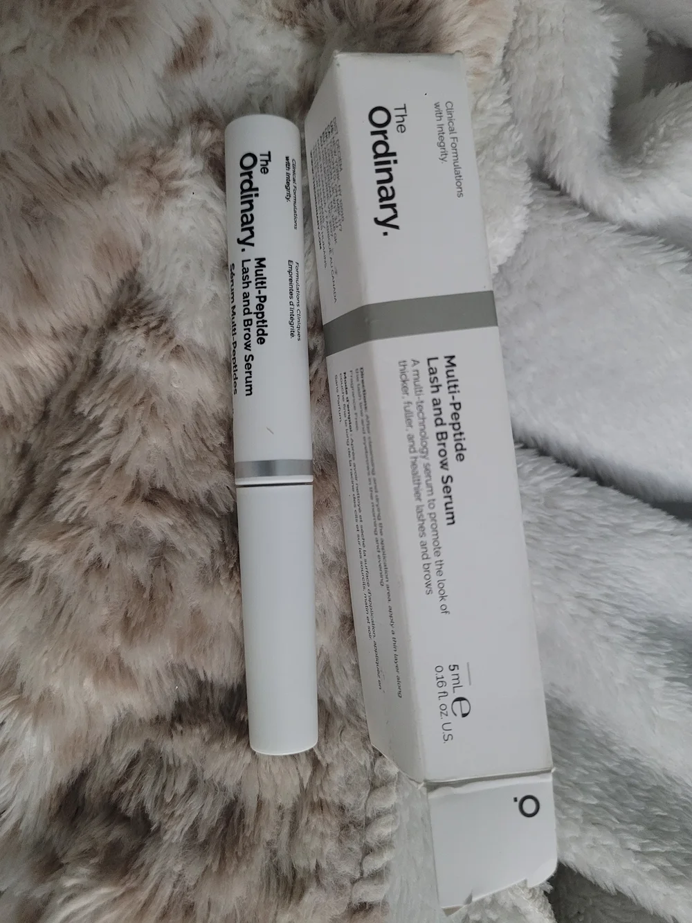 Coola Face Sunscreen SPF 50 1.7oz & The Ordinary Lash Brow Serum 5ml Bundle